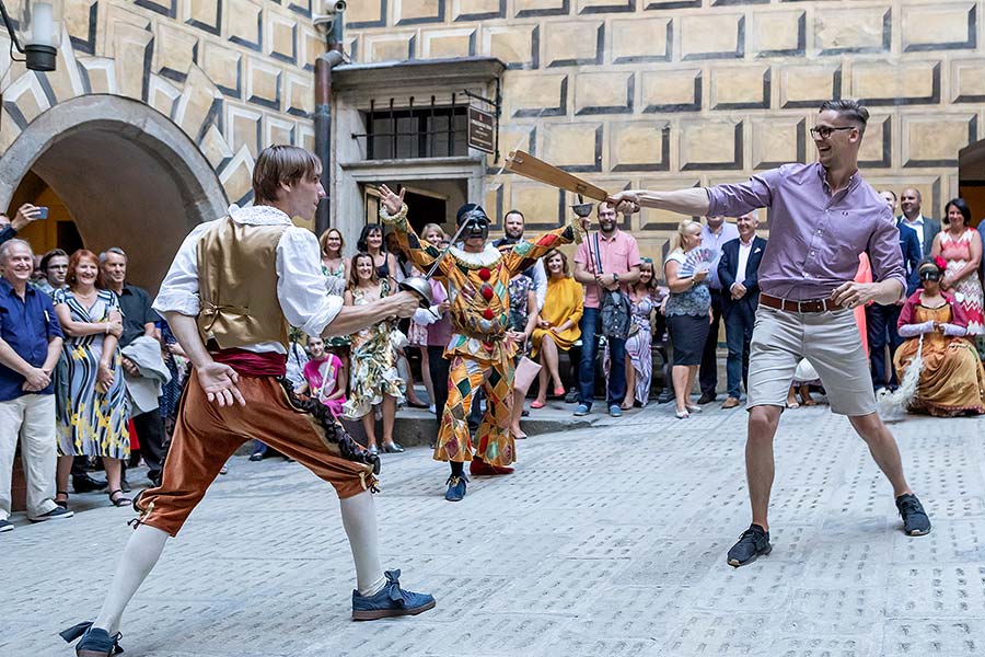 Baroque Night on the Český Krumlov Castle ® 28.6. and 29.6.2018