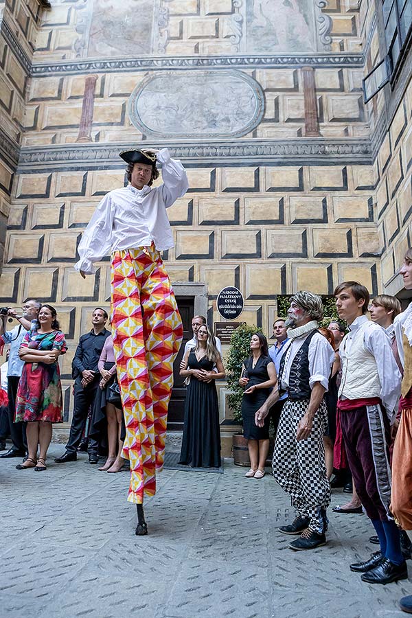 Baroque Night on the Český Krumlov Castle ® 28.6. and 29.6.2018