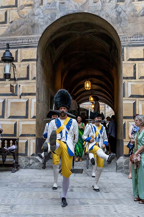 Barocke Nacht auf dem Schloss Český Krumlov ® 28.6. und 29.6.2018