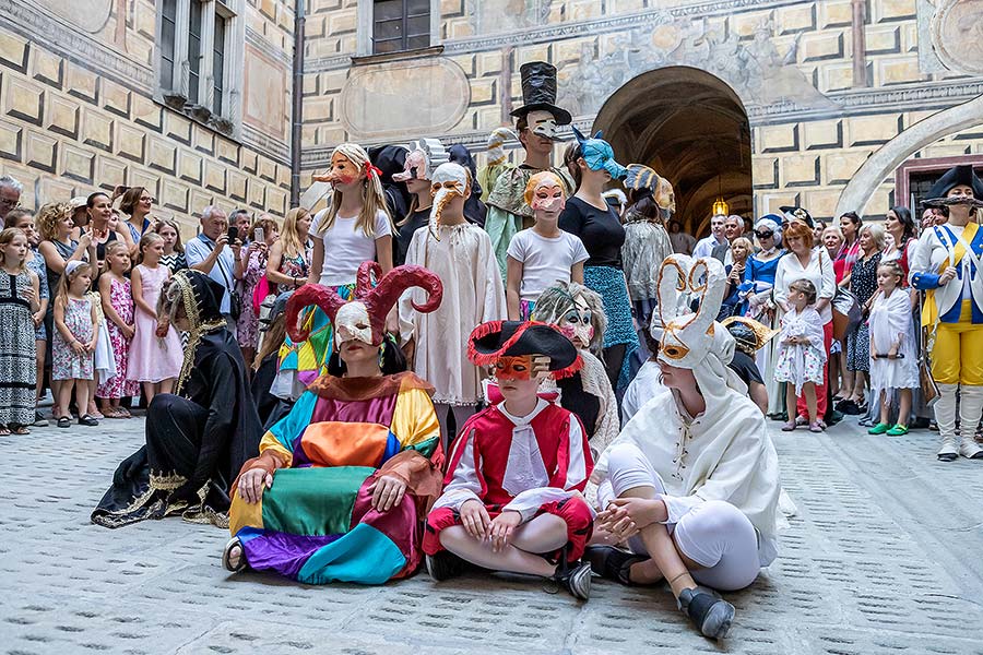 Barokní noc na zámku Český Krumlov ® 28.6. a 29.6.2018