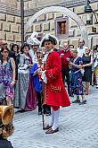 Barocke Nacht auf dem Schloss Český Krumlov ® 28.6. und 29.6.2018, Foto: Lubor Mrázek