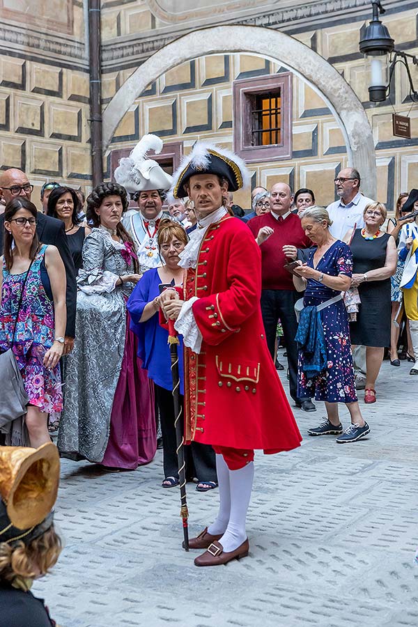 Baroque Night on the Český Krumlov Castle ® 28.6. and 29.6.2018