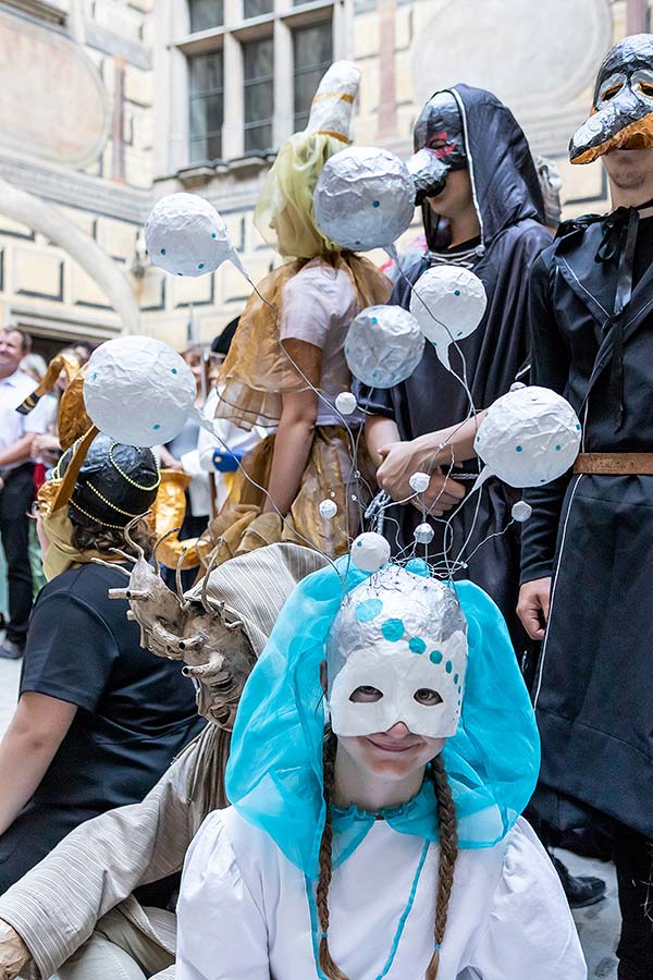 Barocke Nacht auf dem Schloss Český Krumlov ® 28.6. und 29.6.2018