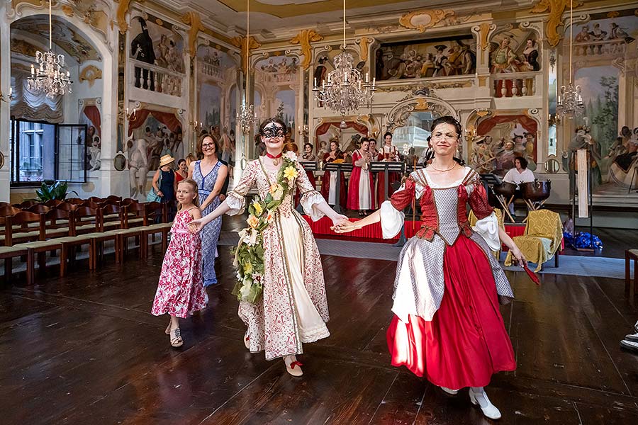 Baroque Night on the Český Krumlov Castle ® 28.6. and 29.6.2018