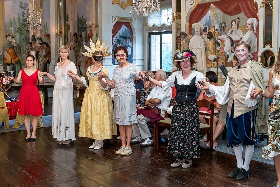 Baroque Night on the Český Krumlov Castle ® 28.6. and 29.6.2018