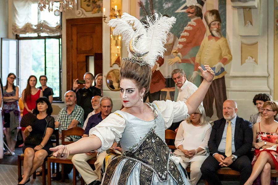 Baroque Night on the Český Krumlov Castle ® 28.6. and 29.6.2018