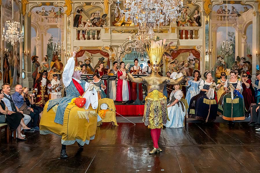 Baroque Night on the Český Krumlov Castle ® 28.6. and 29.6.2018