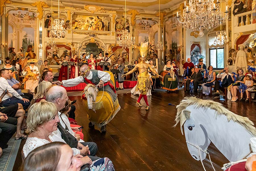 Barocke Nacht auf dem Schloss Český Krumlov ® 28.6. und 29.6.2018