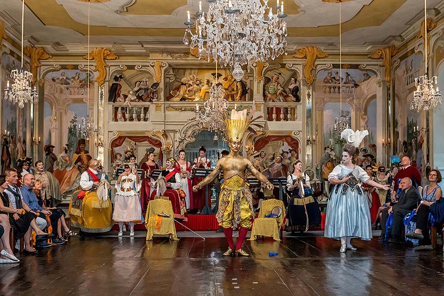 Barocke Nacht auf dem Schloss Český Krumlov ® 28.6. und 29.6.2018