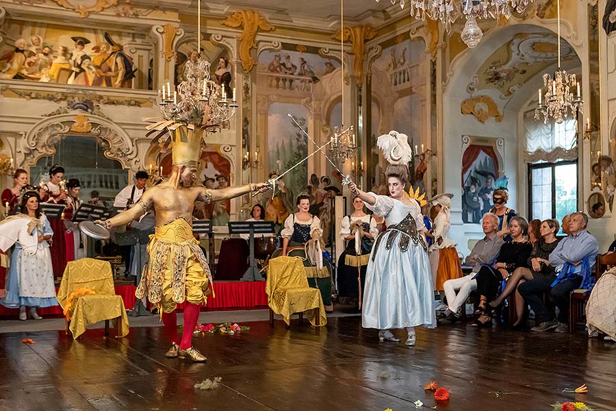 Baroque Night on the Český Krumlov Castle ® 28.6. and 29.6.2018