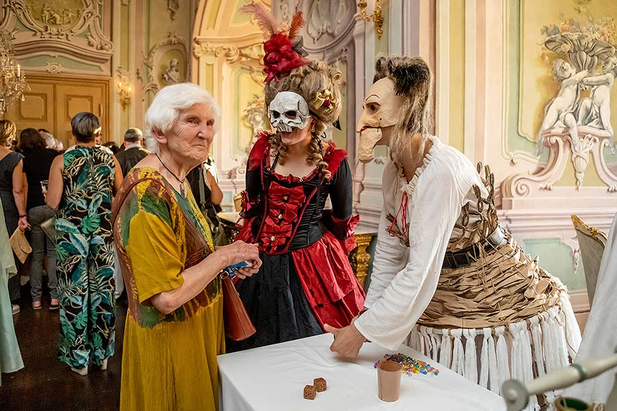 Baroque Night on the Český Krumlov Castle ® 28.6. and 29.6.2018