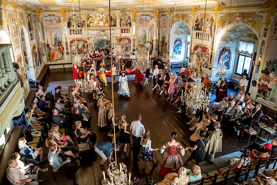 Barocke Nacht auf dem Schloss Český Krumlov ® 28.6. und 29.6.2018