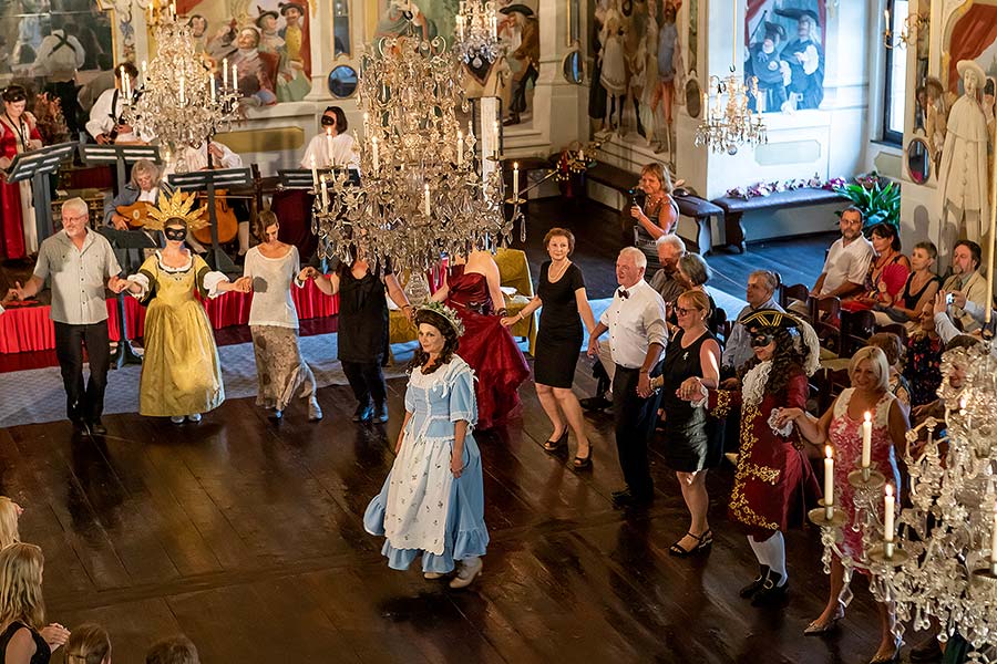 Baroque Night on the Český Krumlov Castle ® 28.6. and 29.6.2018