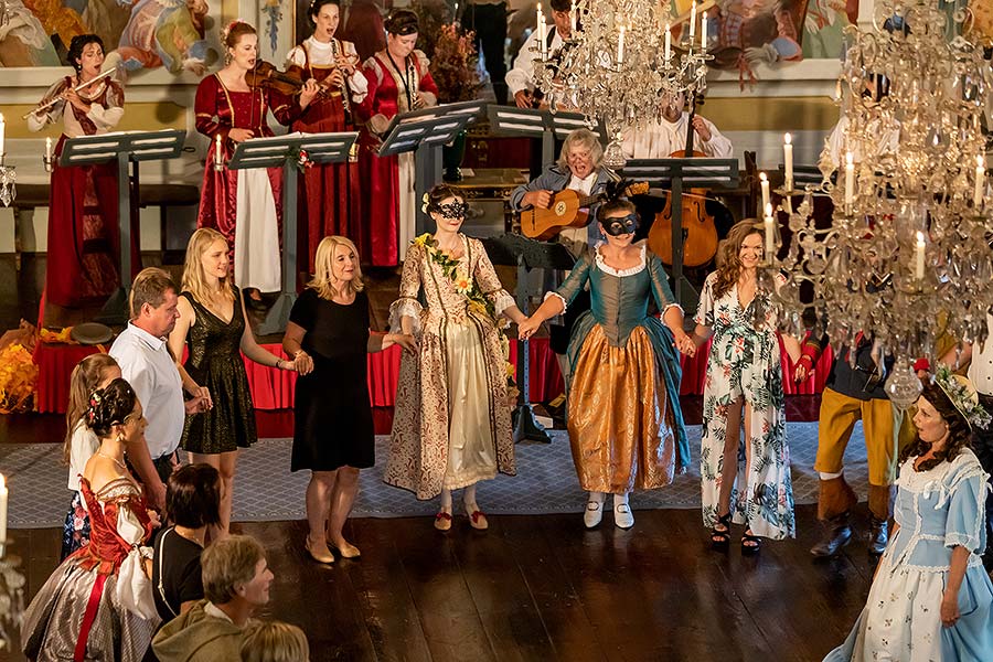 Baroque Night on the Český Krumlov Castle ® 28.6. and 29.6.2018