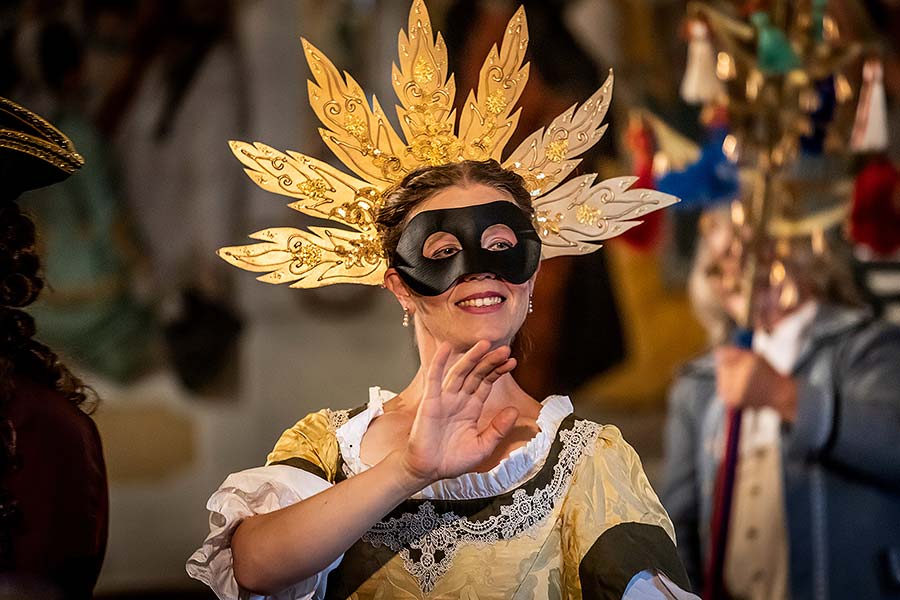 Baroque Night on the Český Krumlov Castle ® 28.6. and 29.6.2018