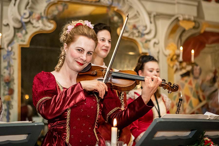 Baroque Night on the Český Krumlov Castle ® 28.6. and 29.6.2018