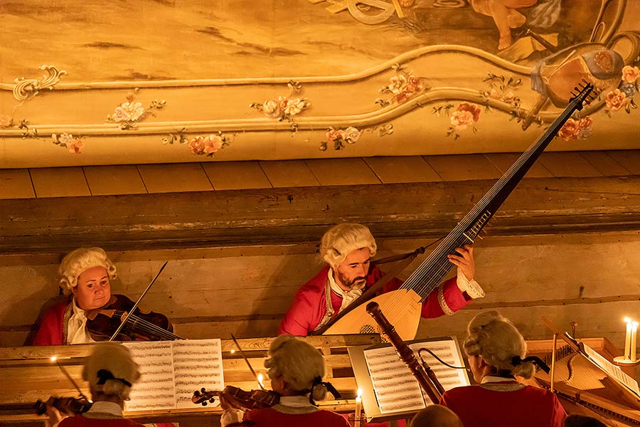 Barocke Nacht auf dem Schloss Český Krumlov ® 28.6. und 29.6.2018