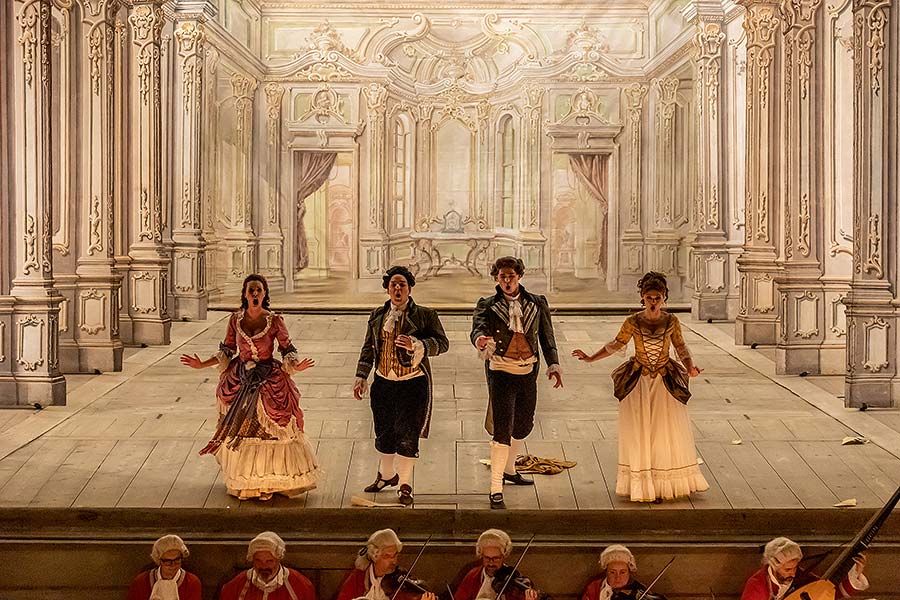 Baroque Night on the Český Krumlov Castle ® 28.6. and 29.6.2018