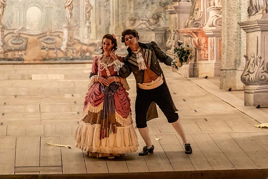 Baroque Night on the Český Krumlov Castle ® 28.6. and 29.6.2018