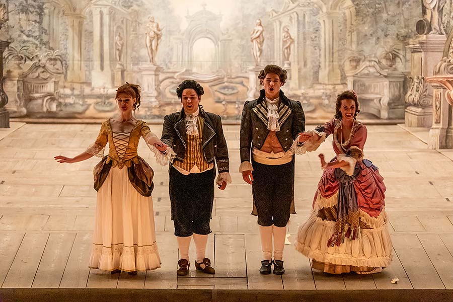 Baroque Night on the Český Krumlov Castle ® 28.6. and 29.6.2018