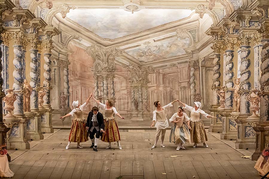 Baroque Night on the Český Krumlov Castle ® 28.6. and 29.6.2018