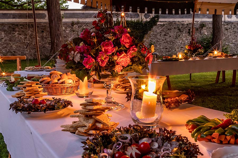 Barocke Nacht auf dem Schloss Český Krumlov ® 28.6. und 29.6.2018