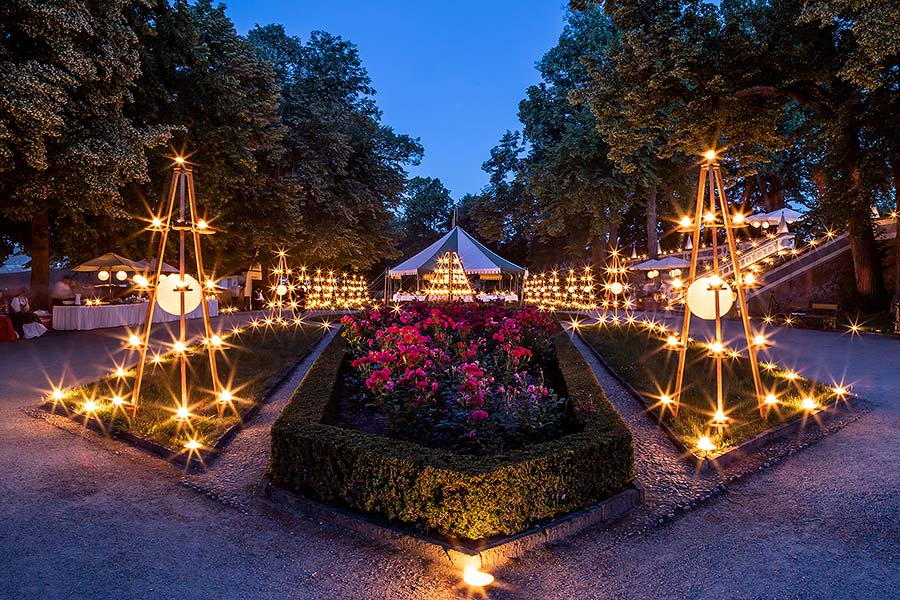 Baroque Night on the Český Krumlov Castle ® 28.6. and 29.6.2018