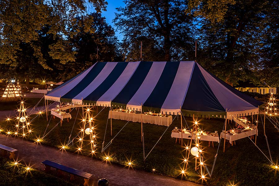 Barocke Nacht auf dem Schloss Český Krumlov ® 28.6. und 29.6.2018