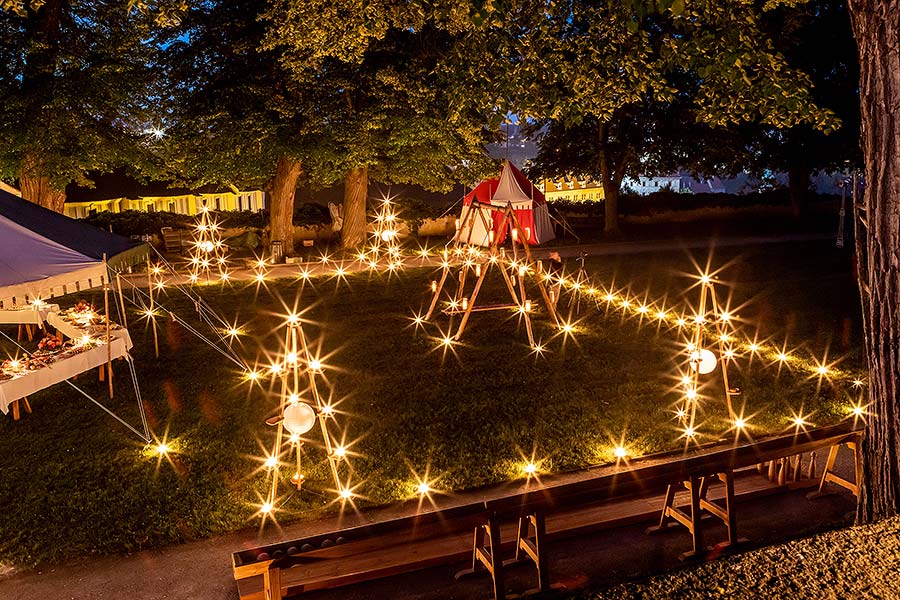 Barocke Nacht auf dem Schloss Český Krumlov ® 28.6. und 29.6.2018