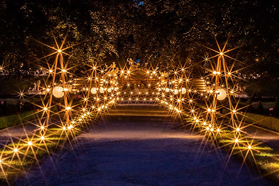 Barocke Nacht auf dem Schloss Český Krumlov ® 28.6. und 29.6.2018