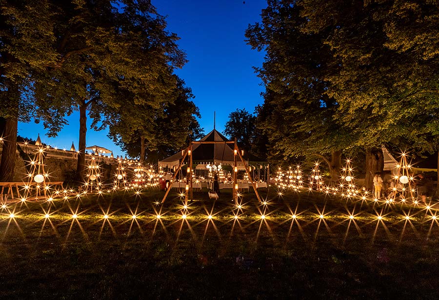 Barocke Nacht auf dem Schloss Český Krumlov ® 28.6. und 29.6.2018