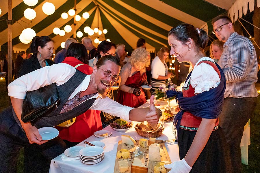 Barocke Nacht auf dem Schloss Český Krumlov ® 28.6. und 29.6.2018