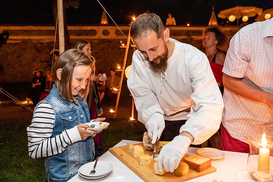 Barocke Nacht auf dem Schloss Český Krumlov ® 28.6. und 29.6.2018