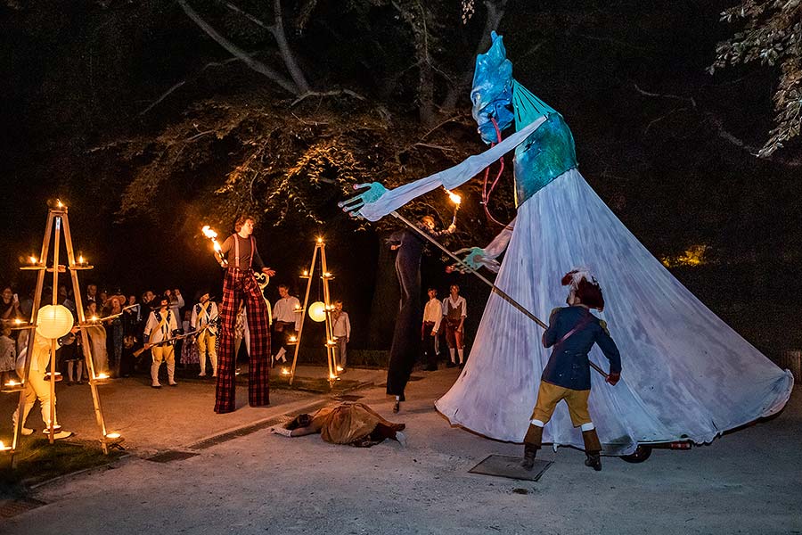 Barocke Nacht auf dem Schloss Český Krumlov ® 28.6. und 29.6.2018