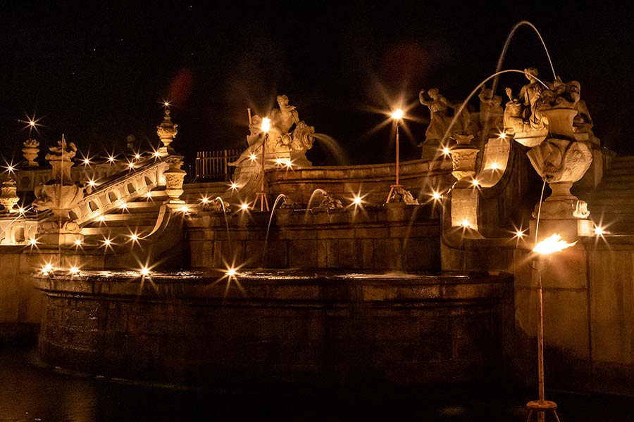 Baroque Night on the Český Krumlov Castle ® 28.6. and 29.6.2018