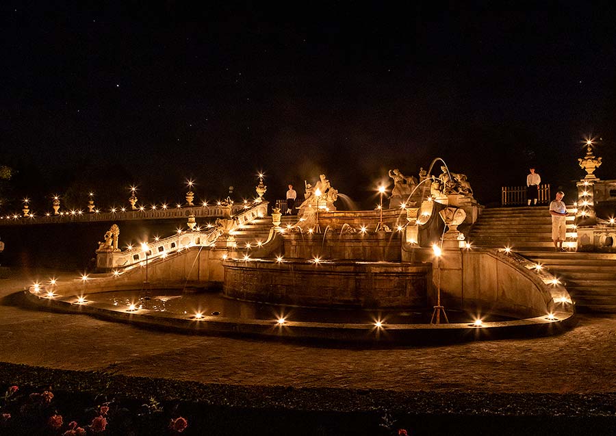 Barocke Nacht auf dem Schloss Český Krumlov ® 28.6. und 29.6.2018