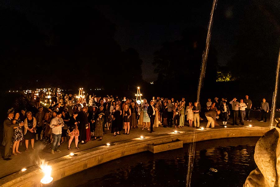 Barocke Nacht auf dem Schloss Český Krumlov ® 28.6. und 29.6.2018