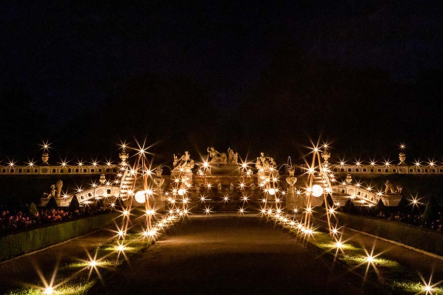 Barocke Nacht auf dem Schloss Český Krumlov ® 28.6. und 29.6.2018