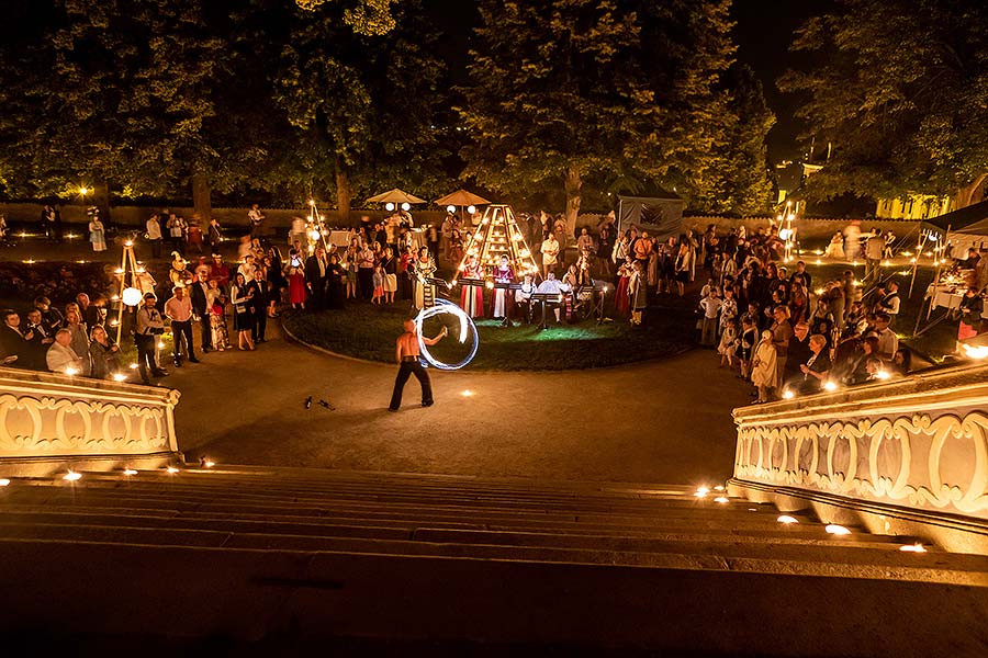 Baroque Night on the Český Krumlov Castle ® 28.6. and 29.6.2018