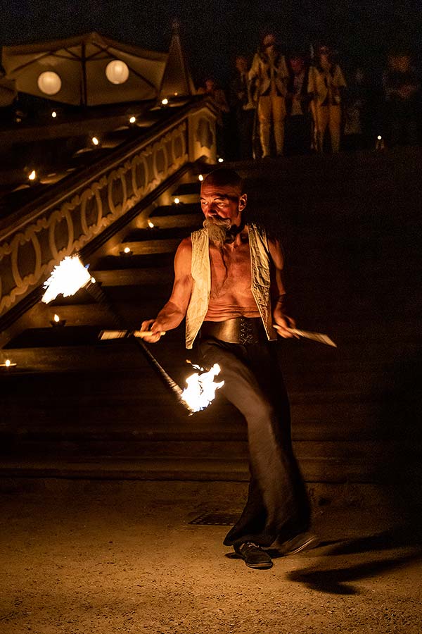 Baroque Night on the Český Krumlov Castle ® 28.6. and 29.6.2018