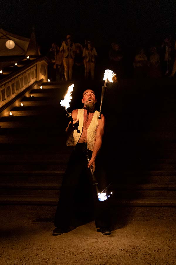 Barocke Nacht auf dem Schloss Český Krumlov ® 28.6. und 29.6.2018