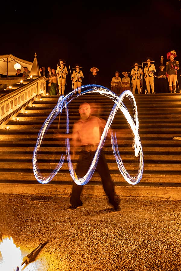 Barocke Nacht auf dem Schloss Český Krumlov ® 28.6. und 29.6.2018