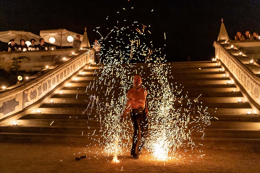 Barocke Nacht auf dem Schloss Český Krumlov ® 28.6. und 29.6.2018