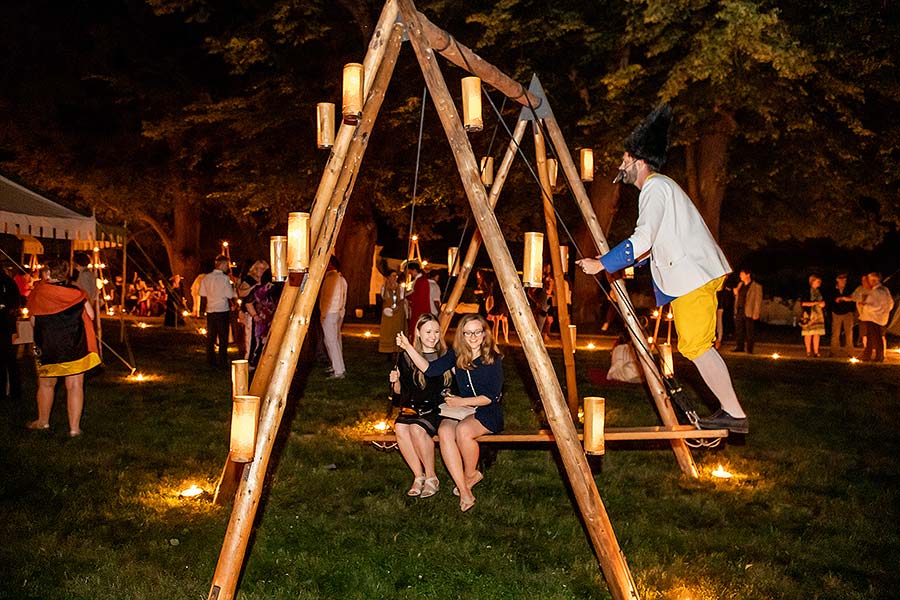 Barocke Nacht auf dem Schloss Český Krumlov ® 28.6. und 29.6.2018