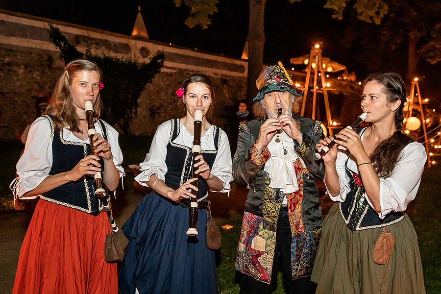 Baroque Night on the Český Krumlov Castle ® 28.6. and 29.6.2018