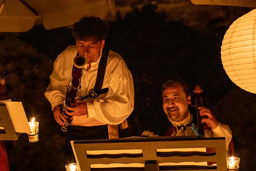 Barocke Nacht auf dem Schloss Český Krumlov ® 28.6. und 29.6.2018