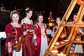 Barocke Nacht auf dem Schloss Český Krumlov ® 28.6. und 29.6.2018, Foto: Lubor Mrázek