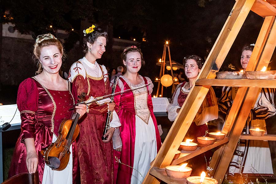 Barocke Nacht auf dem Schloss Český Krumlov ® 28.6. und 29.6.2018