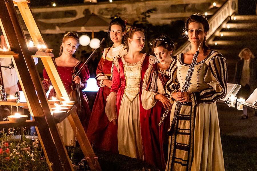 Baroque Night on the Český Krumlov Castle ® 28.6. and 29.6.2018