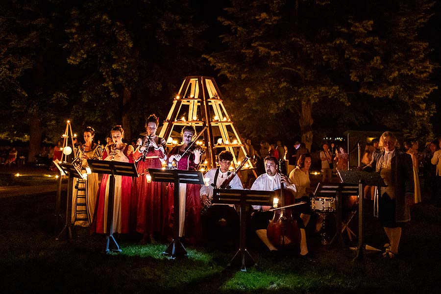 Baroque Night on the Český Krumlov Castle ® 28.6. and 29.6.2018